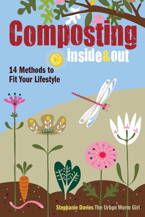 Cover of the book Composting Inside and Out by Stephanie Davies, F+W Media