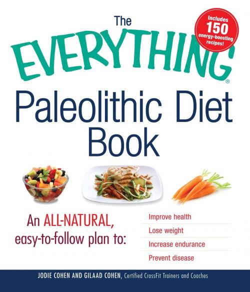 Cover of the book The Everything Paleolithic Diet Book by Jodie Cohen, Gilaad Cohen, Adams Media