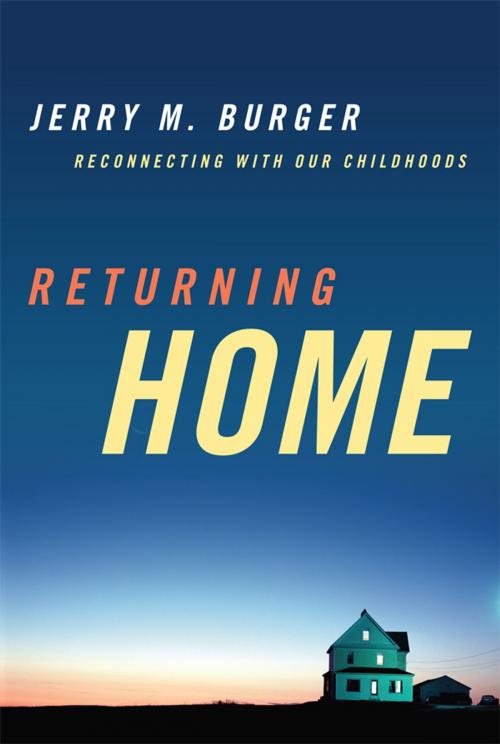Cover of the book Returning Home by Jerry M. Burger, Rowman & Littlefield Publishers