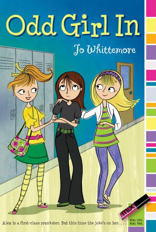 Cover of the book Odd Girl In by Jo Whittemore, Aladdin