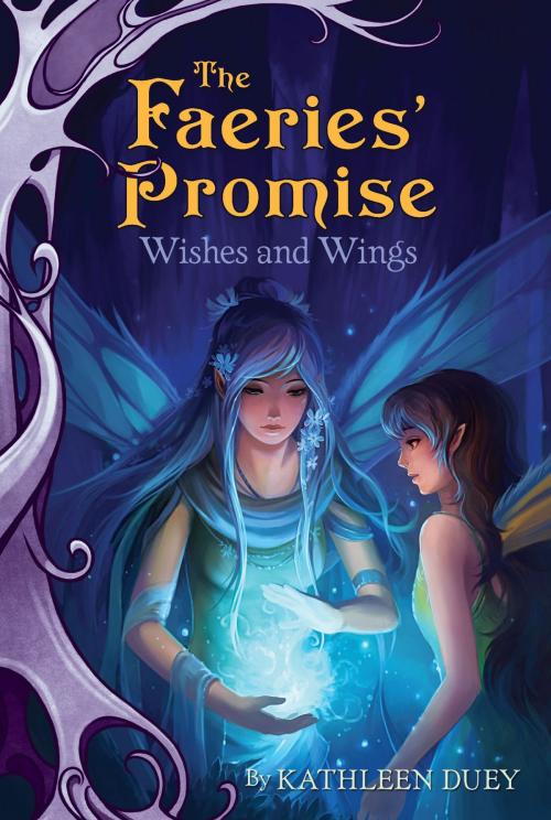 Cover of the book Wishes and Wings by Kathleen Duey, Aladdin