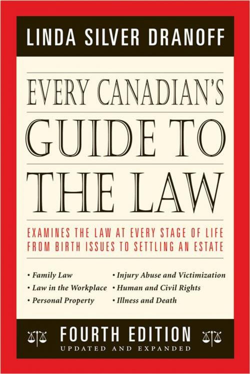 Cover of the book Every Canadian's Guide to the Law by Linda Silver Dranoff, Collins