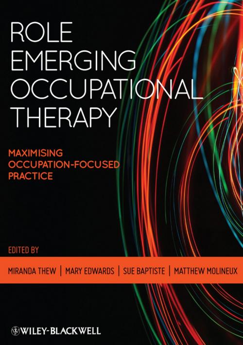 Cover of the book Role Emerging Occupational Therapy by , Wiley