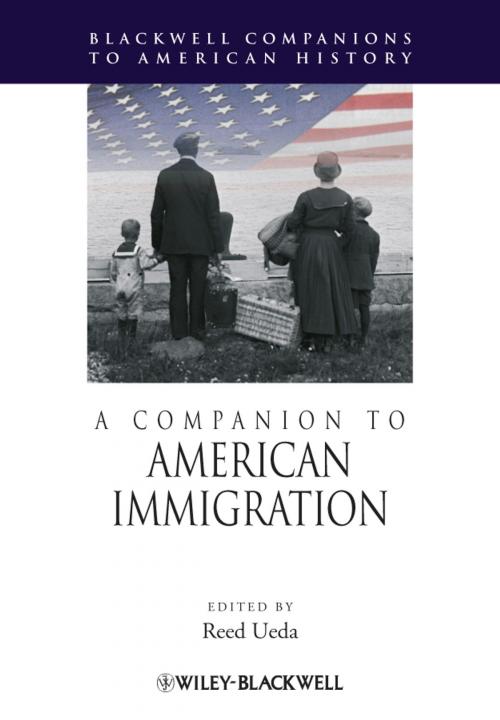 Cover of the book A Companion to American Immigration by , Wiley