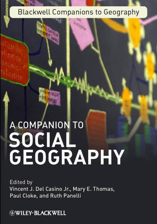 Cover of the book A Companion to Social Geography by , Wiley