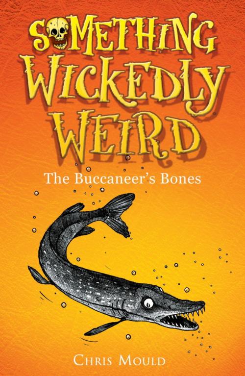 Cover of the book Something Wickedly Weird: The Buccaneer's Bones by Chris Mould, Hachette Children's