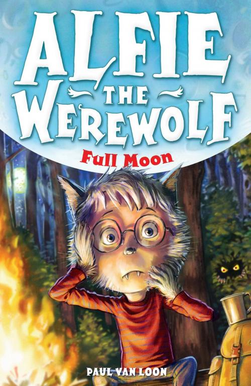 Cover of the book Full Moon by Paul van Loon, Hachette Children's