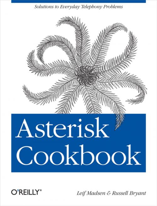 Cover of the book Asterisk Cookbook by Leif Madsen, Russell Bryant, O'Reilly Media