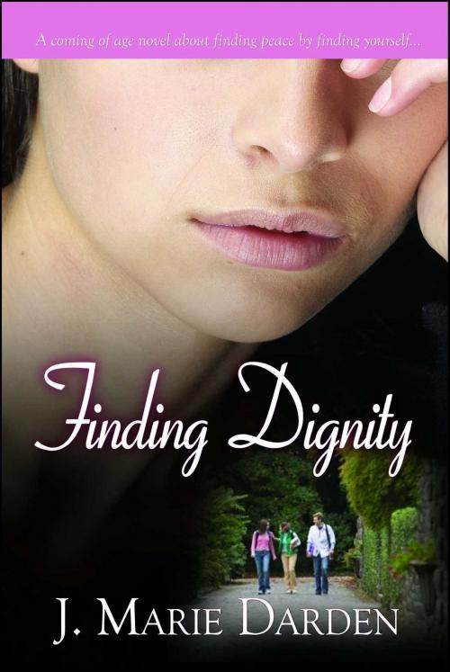 Cover of the book Finding Dignity by J. Marie Darden, Strebor Books