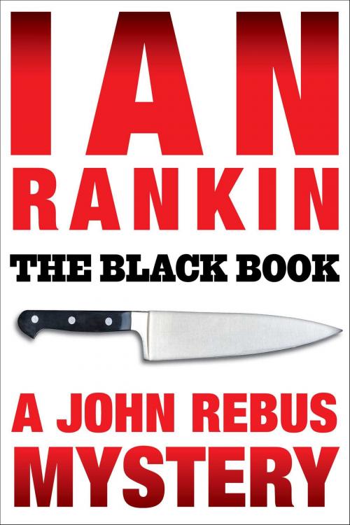 Cover of the book The Black Book by Ian Rankin, Simon & Schuster