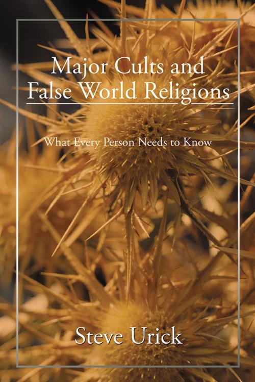 Cover of the book Major Cults and False World Religions by Steve Urick, AuthorHouse