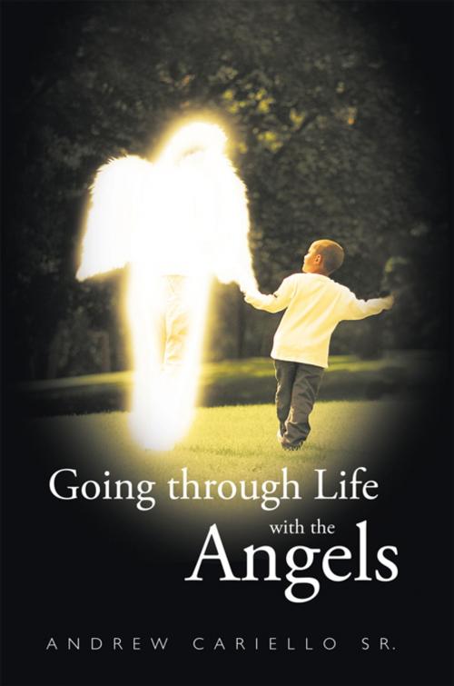 Cover of the book Going Through Life with the Angels by Andrew Cariello Sr., AuthorHouse