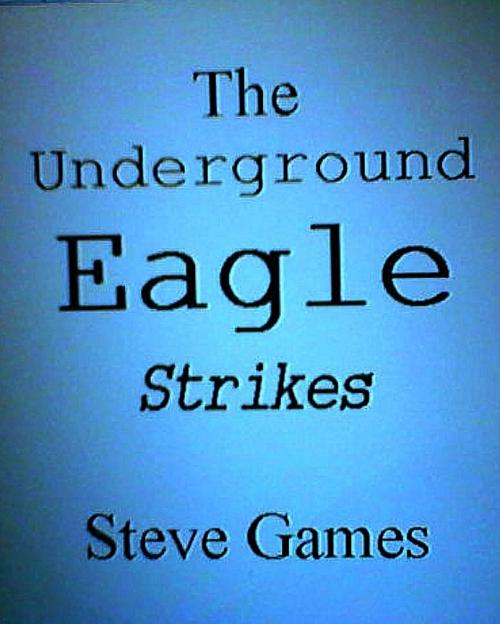 Cover of the book The Underground Eagle Strikes by Steve Games, Steve Games