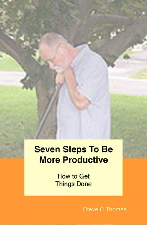 Cover of the book Seven Steps To Be More Productive by Stephen Thomas, Stephen Thomas