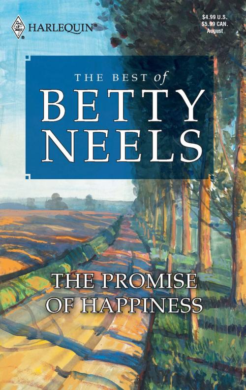 Cover of the book The Promise of Happiness by Betty Neels, Harlequin