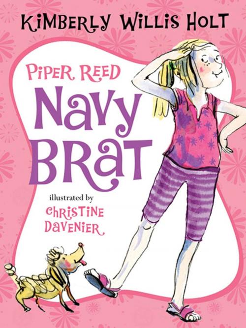 Cover of the book Piper Reed, Navy Brat by Kimberly Willis Holt, Henry Holt and Co. (BYR)