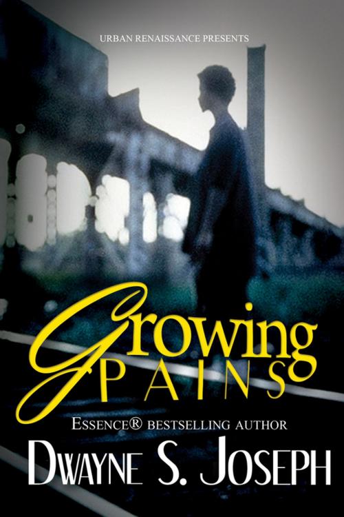 Cover of the book Growing Pains by Dwayne S. Joseph, Urban Books