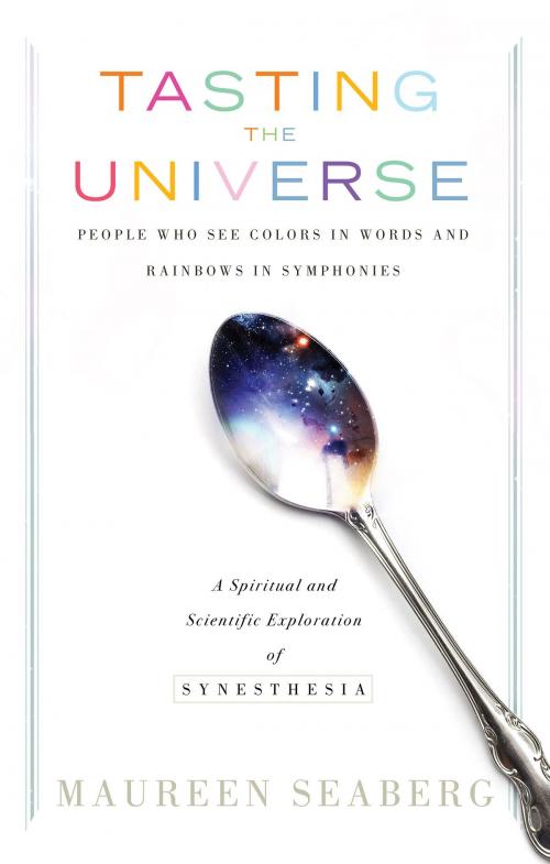 Cover of the book Tasting the Universe by Maureen Seaberg, Red Wheel Weiser