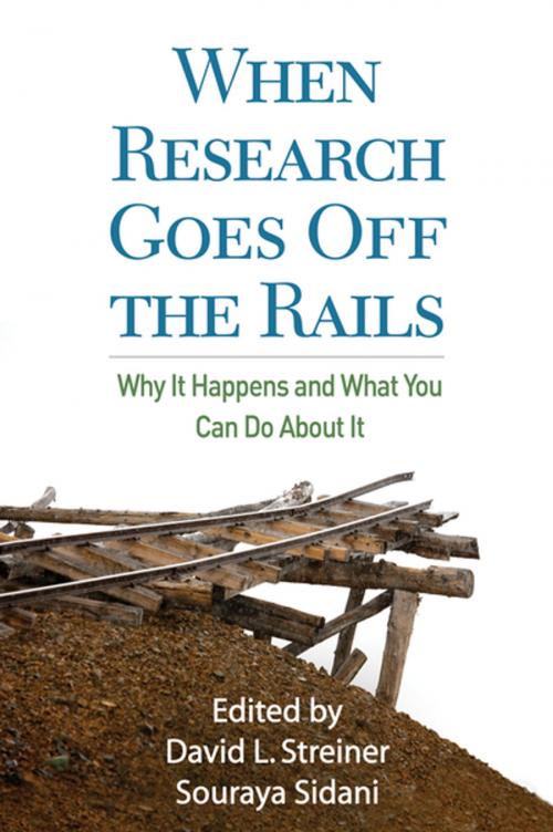 Cover of the book When Research Goes Off the Rails by , Guilford Publications