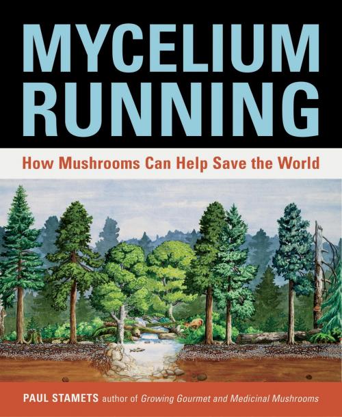 Cover of the book Mycelium Running by Paul Stamets, Potter/Ten Speed/Harmony/Rodale