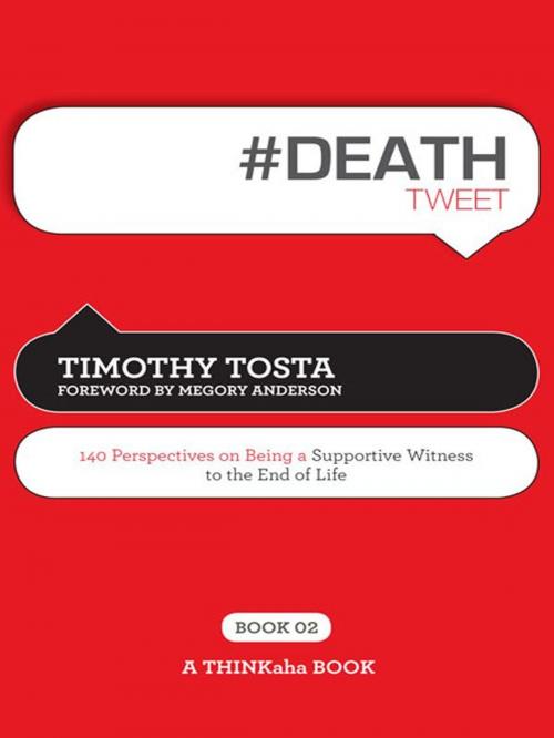 Cover of the book #DEATH tweet Book02 by Timothy Tosta, Happy About