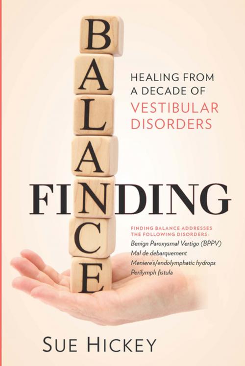 Cover of the book Finding Balance by Sue Hickey, Springer Publishing Company