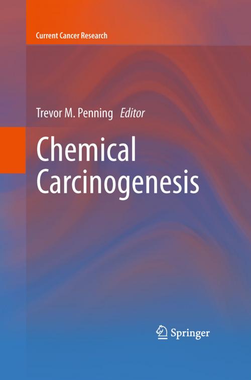 Cover of the book Chemical Carcinogenesis by , Humana Press
