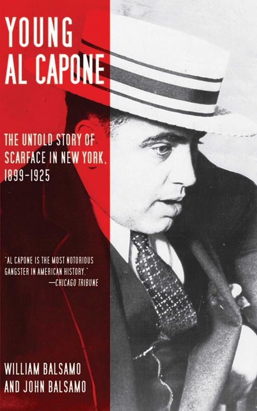 Cover of the book Young Al Capone by William Balsamo, John Balsamo, Skyhorse