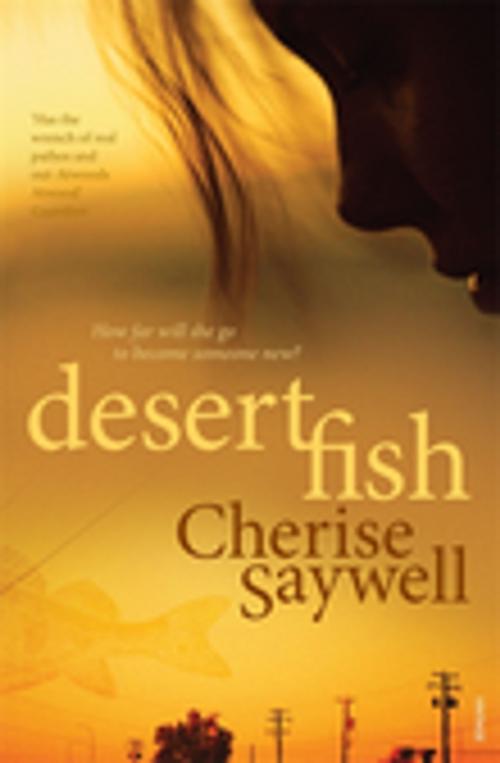 Cover of the book Desert Fish by Cherise Saywell, Penguin Random House Australia