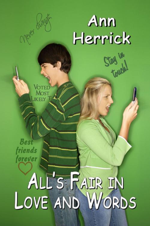 Cover of the book All's Fair in Love and Words by Ann Herrick, BWL Publishing Inc.