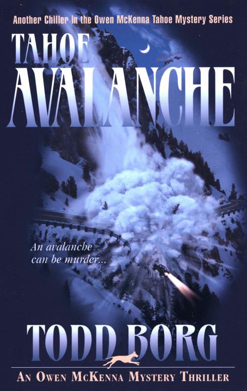 Cover of the book Tahoe Avalanche by Todd Borg, Todd Borg