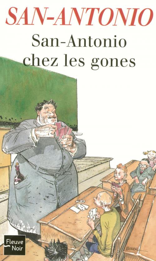 Cover of the book San-Antonio chez les gones by SAN-ANTONIO, Univers Poche