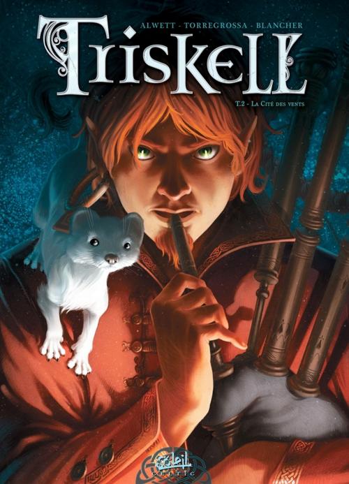 Cover of the book Triskell T02 by Giuseppina Torregrossa, Alwett, Soleil