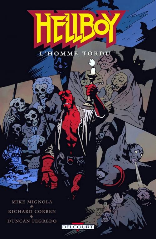 Cover of the book Hellboy T11 by Mike Mignola, Delcourt