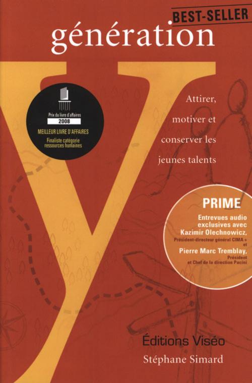 Cover of the book Génération Y by Simard Stéphane, Viséo