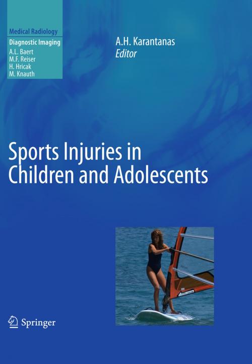 Cover of the book Sports Injuries in Children and Adolescents by , Springer Berlin Heidelberg