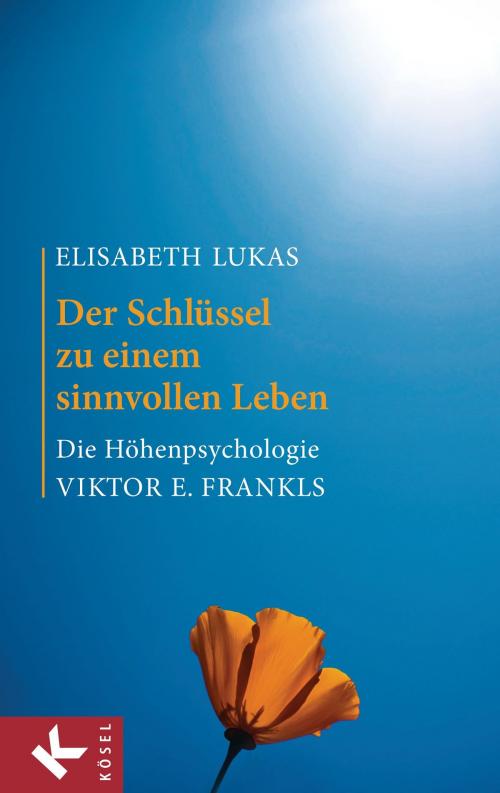 Cover of the book Der Schlüssel zu einem sinnvollen Leben by Elisabeth Lukas, Kösel-Verlag