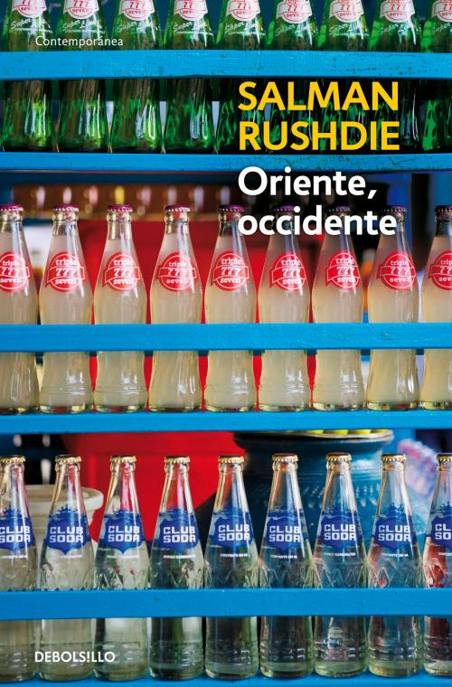 Cover of the book Oriente, Occidente by Salman Rushdie, Penguin Random House Grupo Editorial España