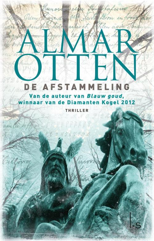 Cover of the book De afstammeling by Almar Otten, Luitingh-Sijthoff B.V., Uitgeverij