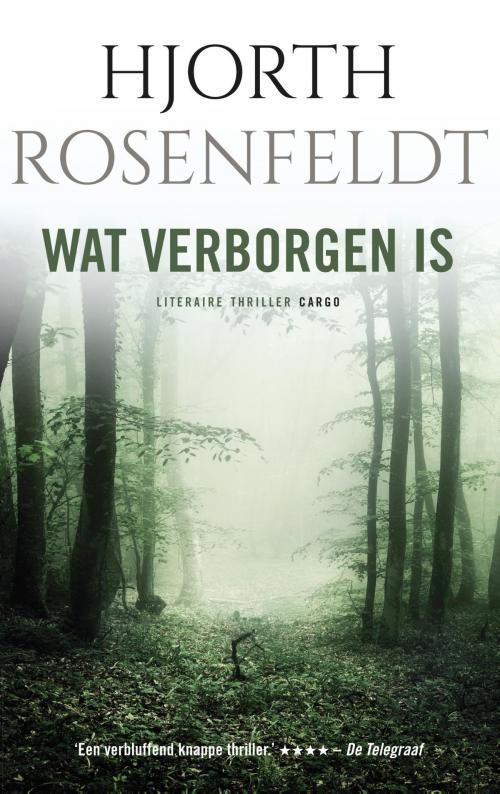 Cover of the book Wat verborgen is by Hjorth Rosenfeldt, Bezige Bij b.v., Uitgeverij De