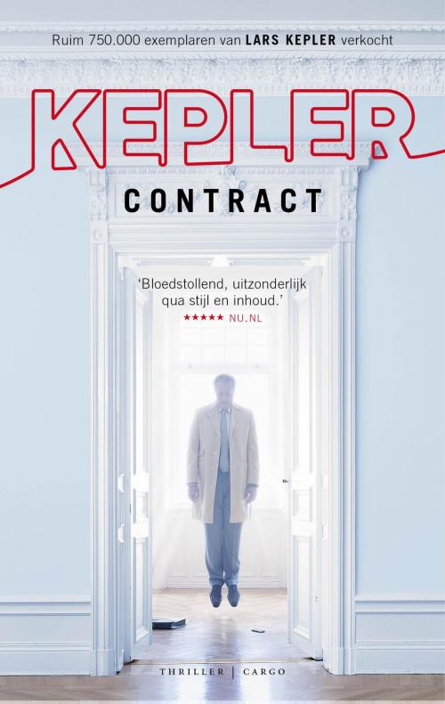 Cover of the book Contract by Lars Kepler, Bezige Bij b.v., Uitgeverij De