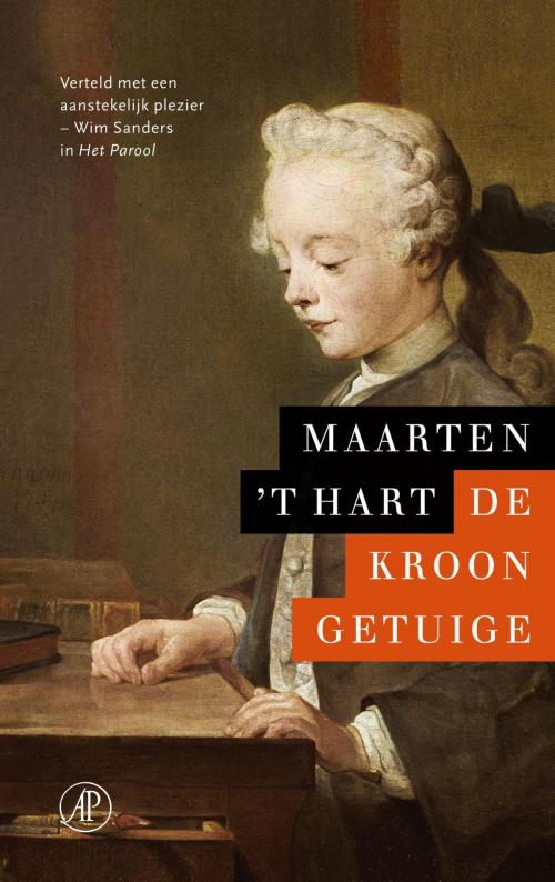 Cover of the book De kroongetuige by Maarten 't Hart, Singel Uitgeverijen