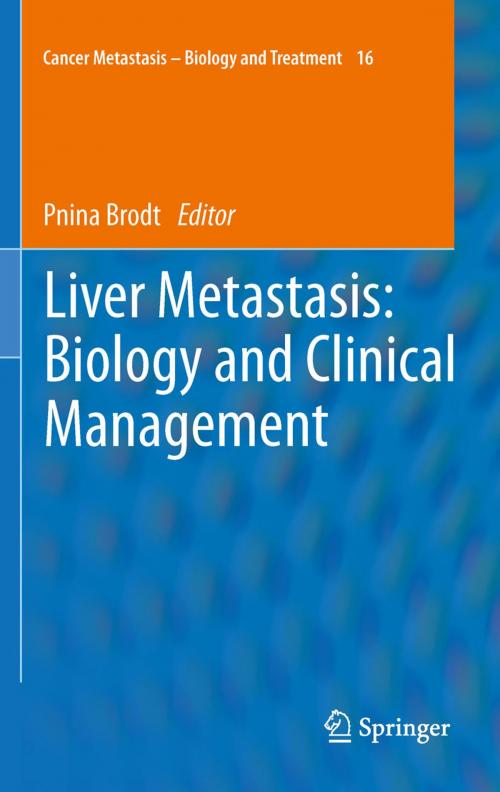 Cover of the book Liver Metastasis: Biology and Clinical Management by , Springer Netherlands