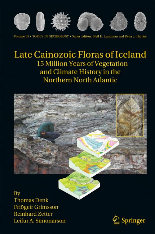 Cover of the book Late Cainozoic Floras of Iceland by Thomas Denk, Friðgeir Grimsson, Reinhard Zetter, Leifur A. Símonarson, Springer Netherlands