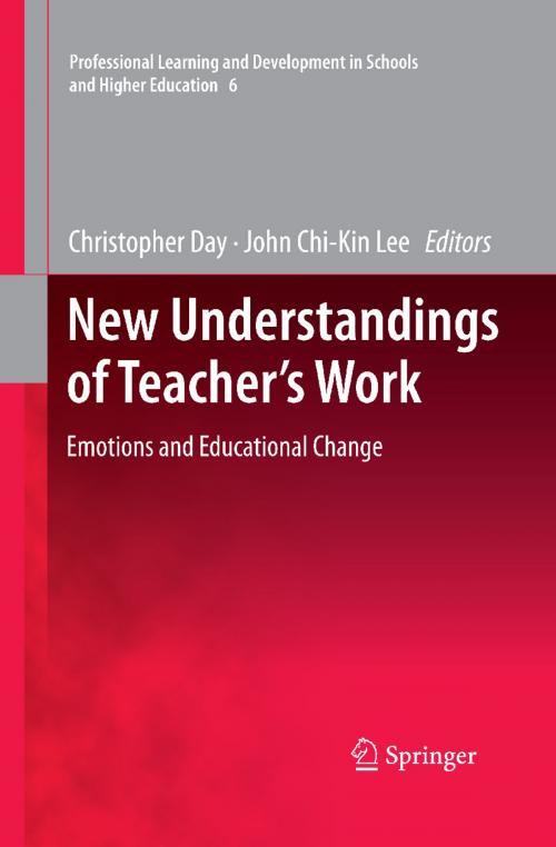 Cover of the book New Understandings of Teacher's Work by , Springer Netherlands