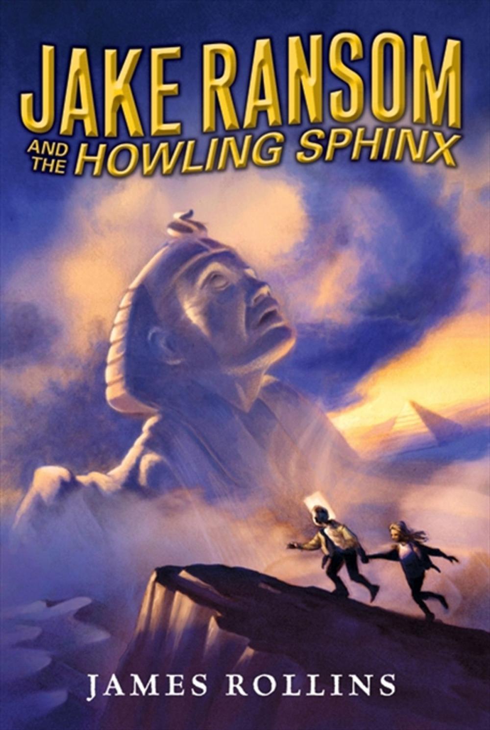 Big bigCover of Jake Ransom and the Howling Sphinx