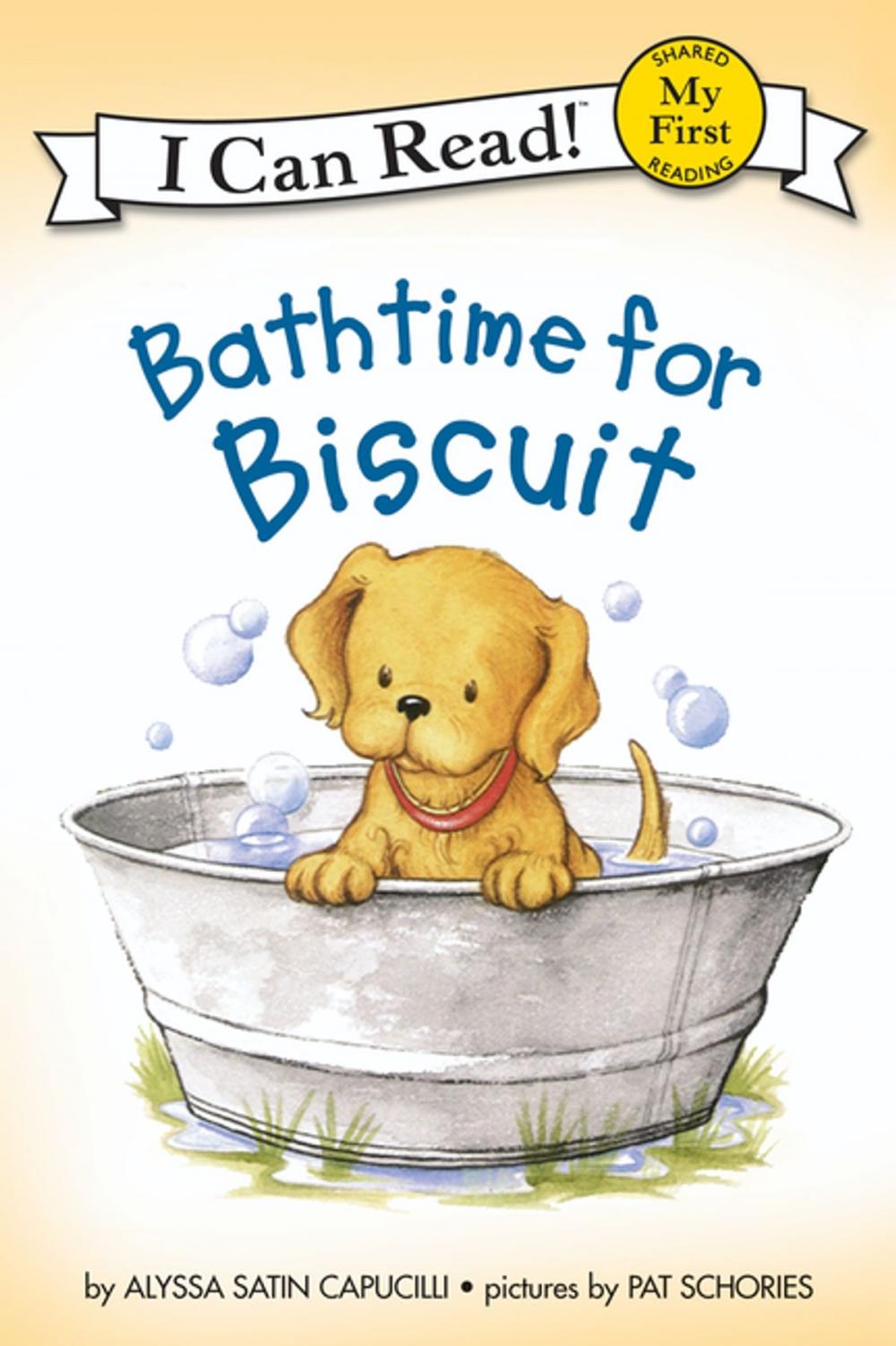 Big bigCover of Bathtime for Biscuit