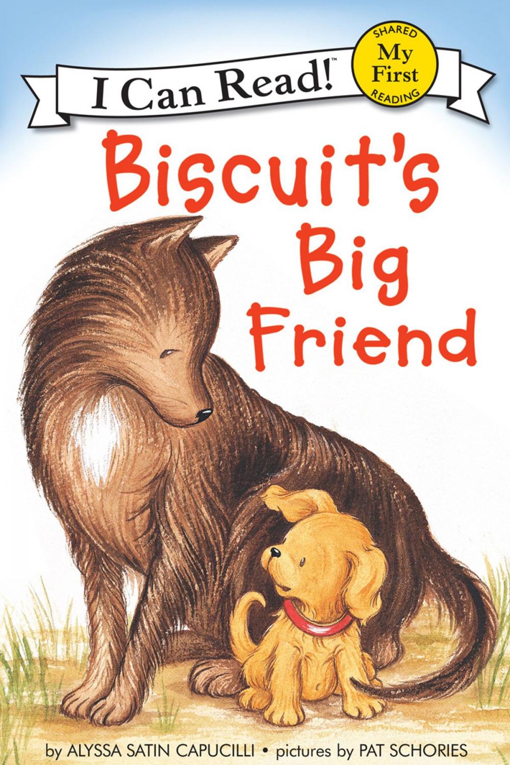 Big bigCover of Biscuit's Big Friend