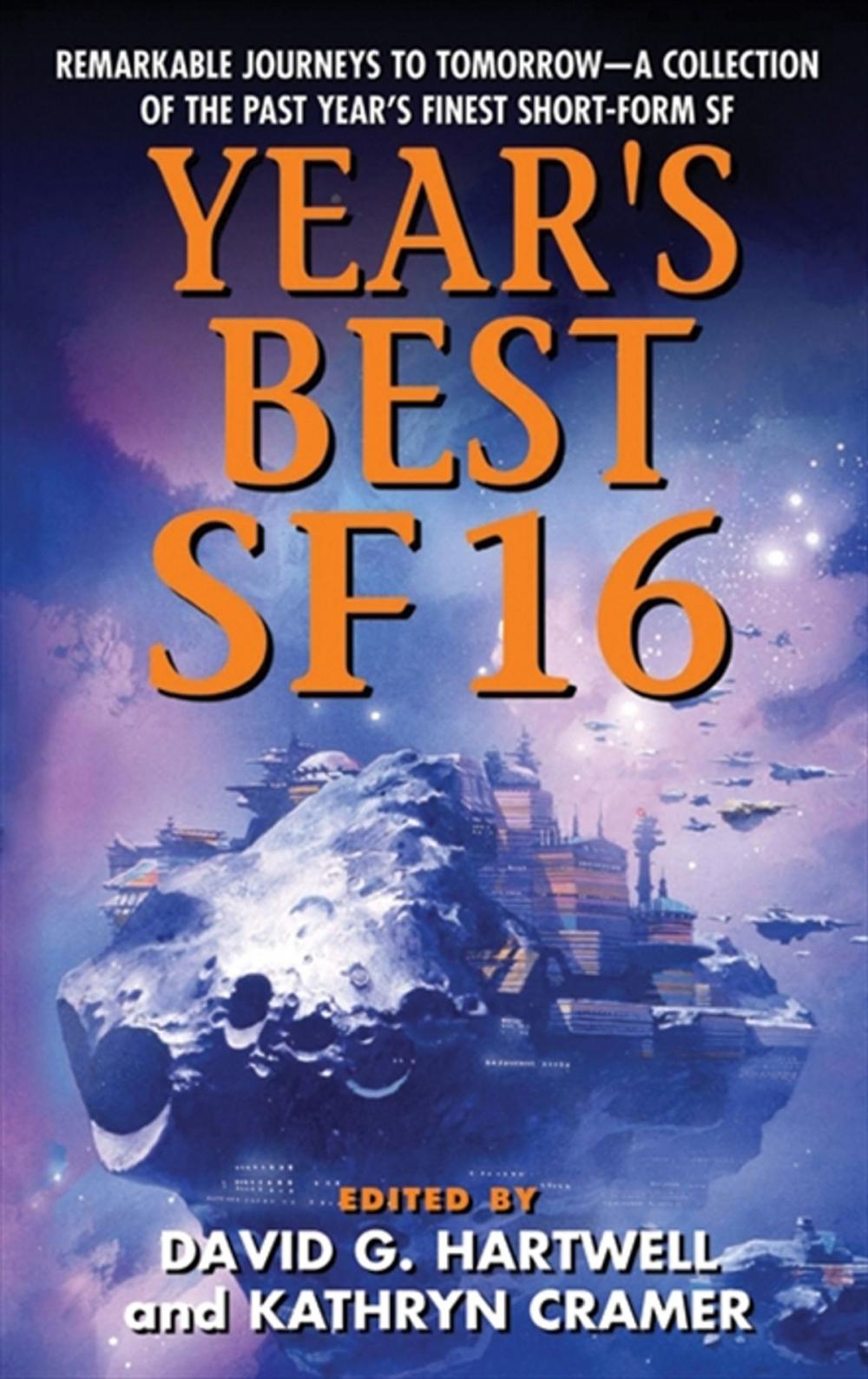 Big bigCover of Year's Best SF 16