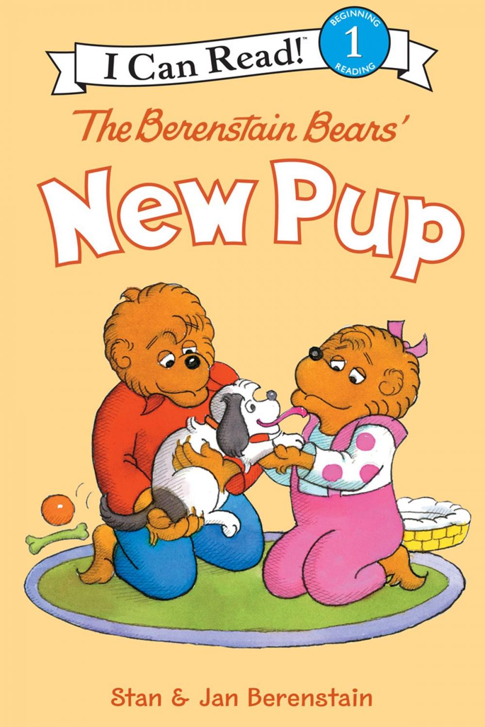 Big bigCover of The Berenstain Bears' New Pup